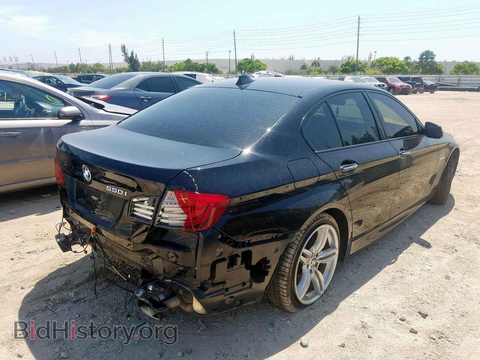 2012 BMW 5 SERIES - VIN: WBAFR9C59CDV58659 - Photo 4