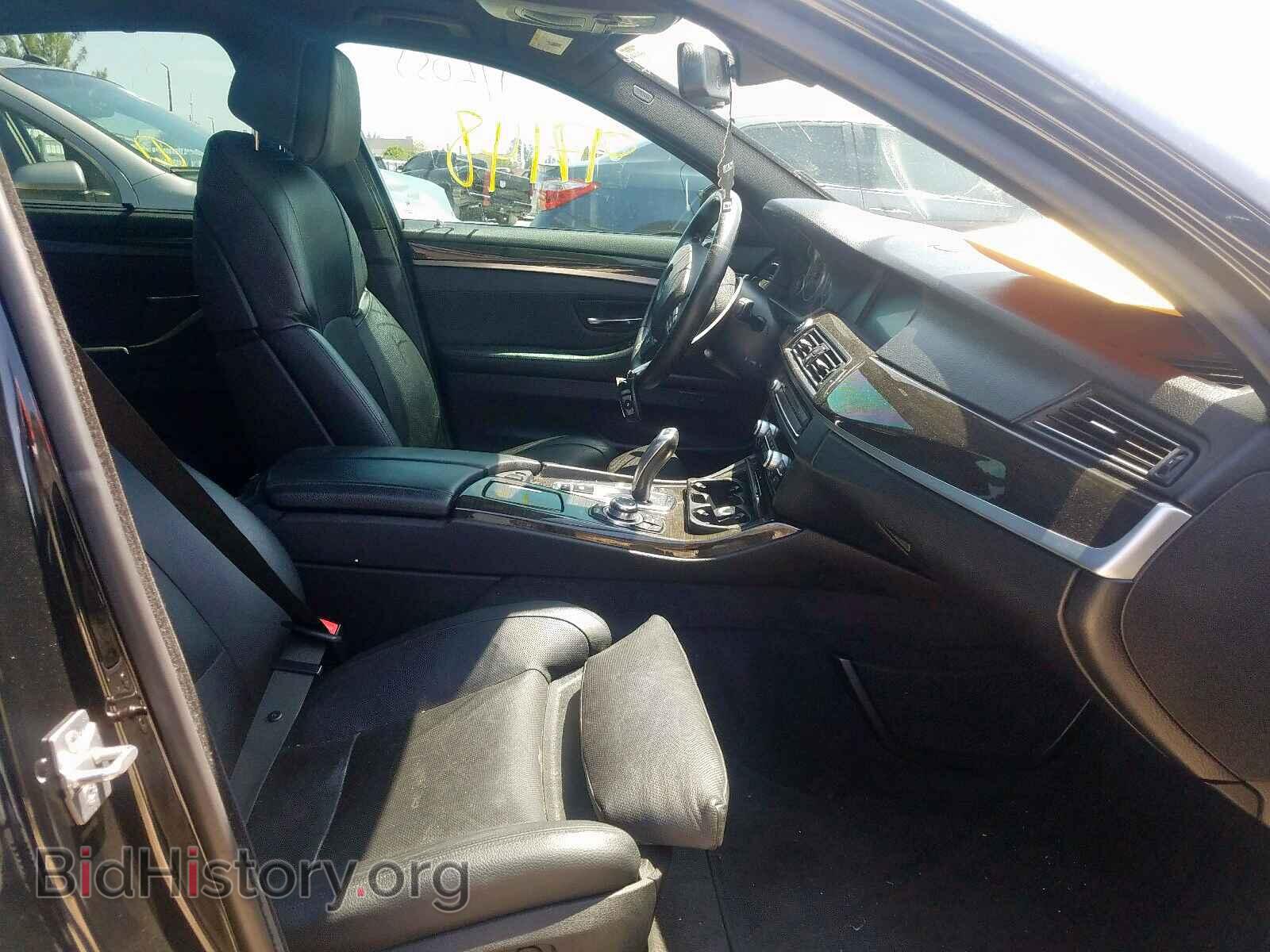 2012 BMW 5 SERIES - VIN: WBAFR9C59CDV58659 - Photo 5