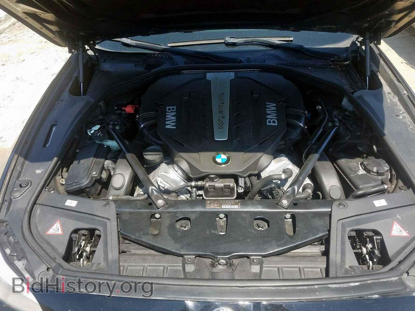 2012 BMW 5 SERIES - VIN: WBAFR9C59CDV58659 - Photo 7