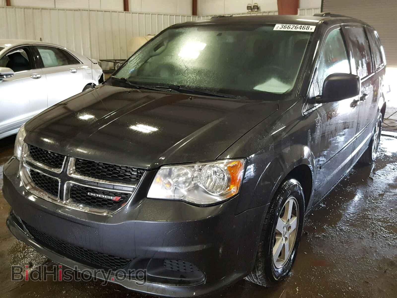 2012 DODGE CARAVAN - VIN: 2C4RDGBG9CR331474 - Фото 2