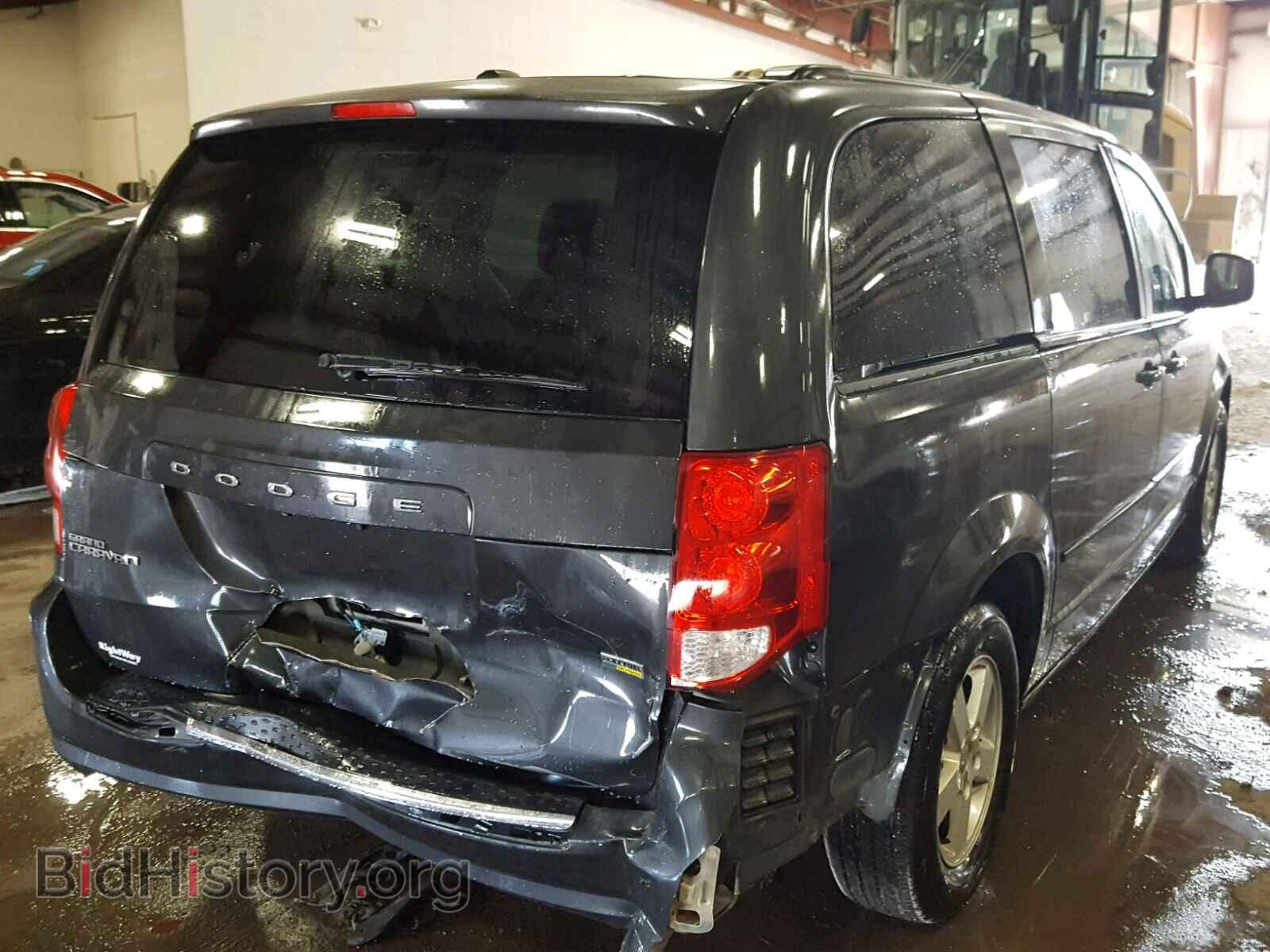 2012 DODGE CARAVAN - VIN: 2C4RDGBG9CR331474 - Фото 4