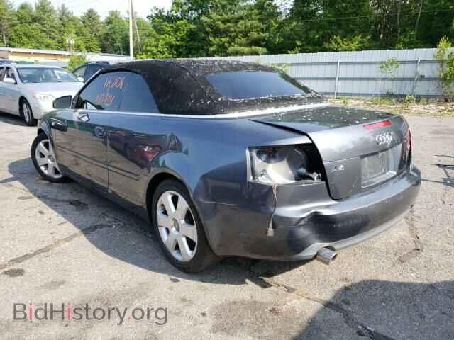 2006 AUDI A4 - VIN: WAUDT48H46K010969 - Фото 3