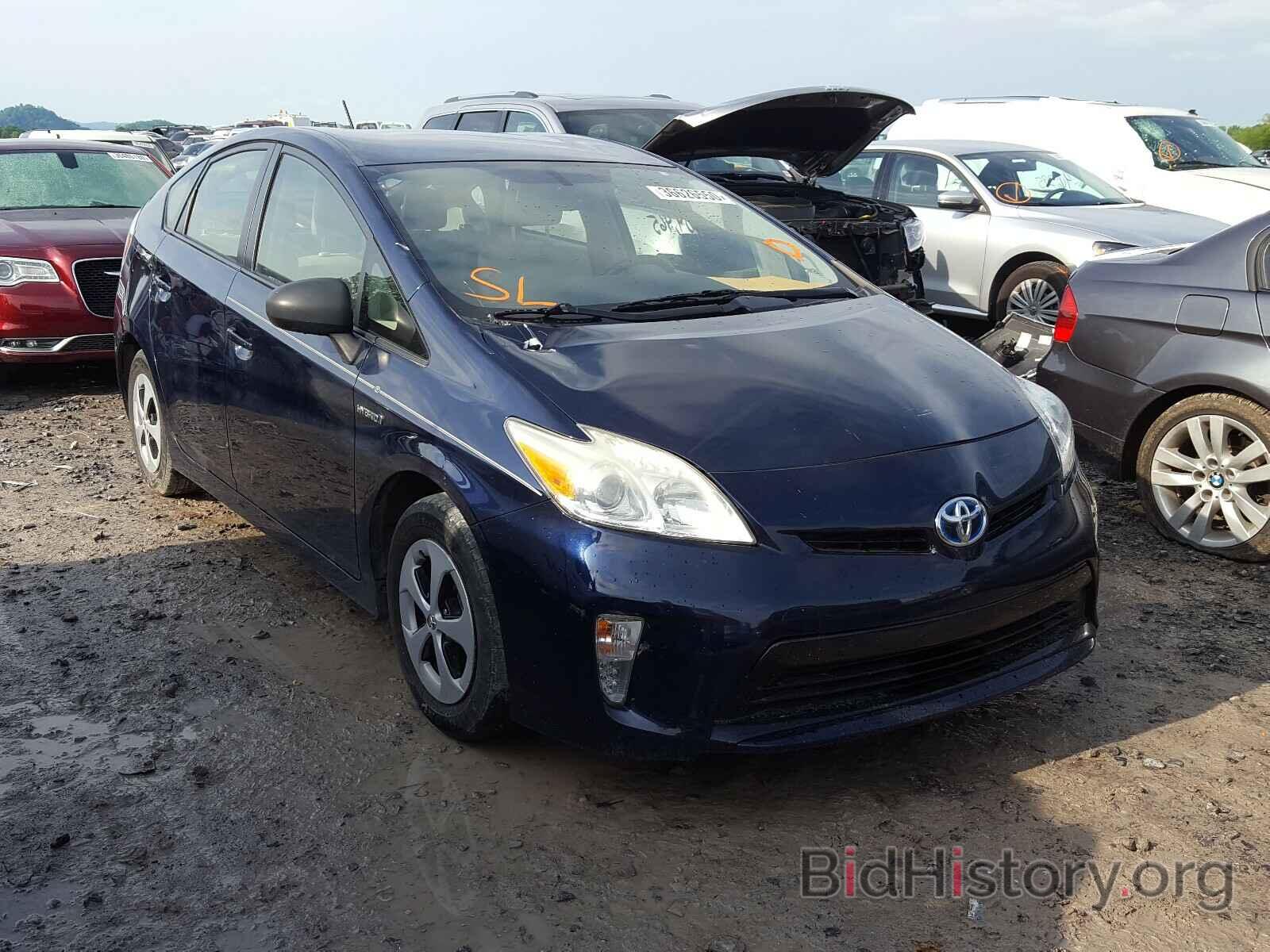 Photo JTDKN3DU9F0397371 - TOYOTA PRIUS 2015