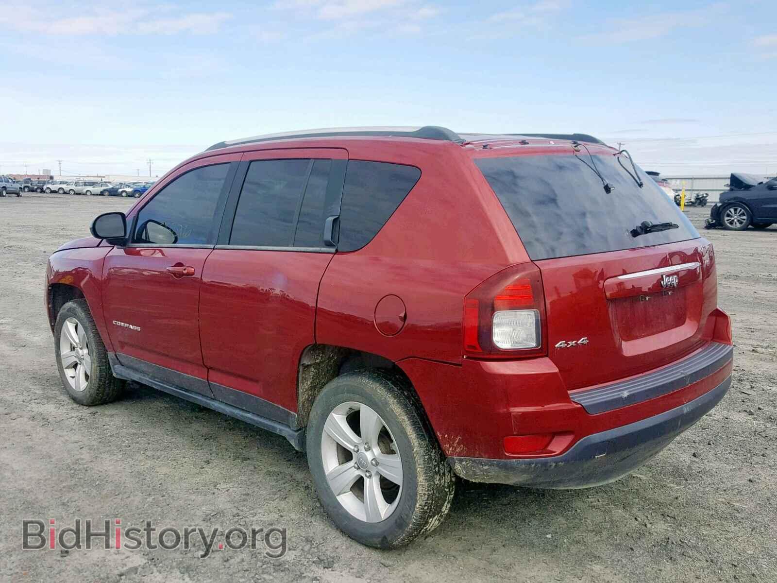 2014 JEEP COMPASS SP - VIN: 1C4NJDBB4ED776642 - Фото 3