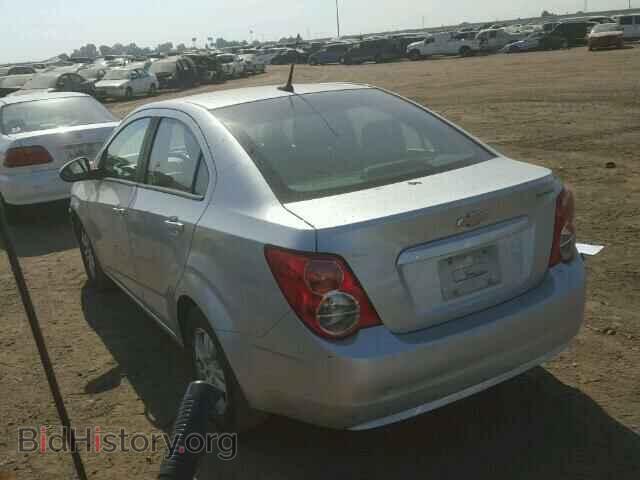 2012 CHEVROLET SONIC - VIN: 1G1JA5SH9C4110116 - Фото 3