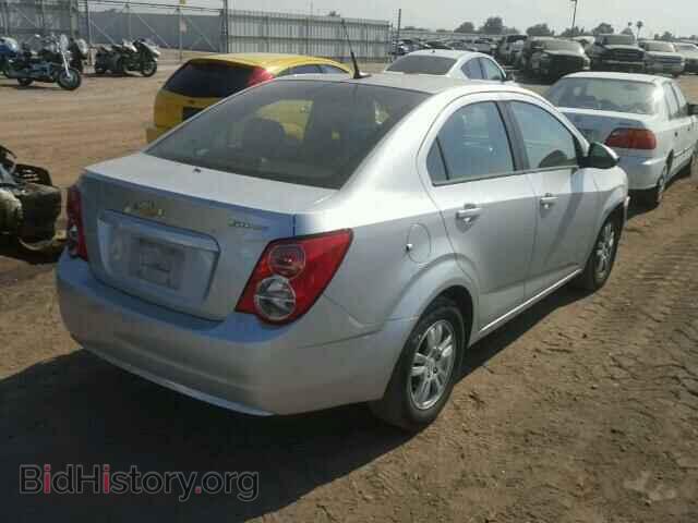 2012 CHEVROLET SONIC - VIN: 1G1JA5SH9C4110116 - Фото 4