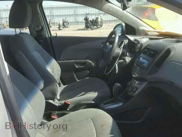 2012 CHEVROLET SONIC - VIN: 1G1JA5SH9C4110116 - Фото 5