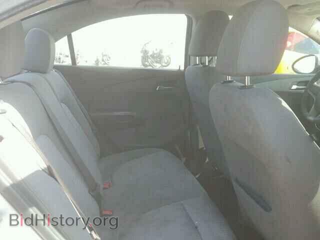 2012 CHEVROLET SONIC - VIN: 1G1JA5SH9C4110116 - Фото 6