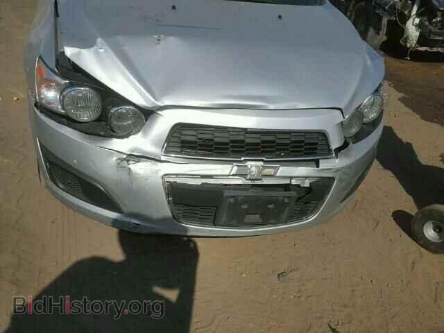 2012 CHEVROLET SONIC - VIN: 1G1JA5SH9C4110116 - Фото 9