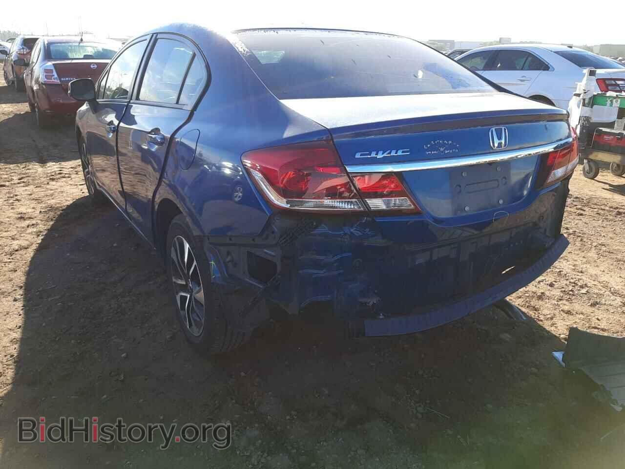 2013 HONDA CIVIC - VIN: 2HGFB2F97DH507292 - Фото 3