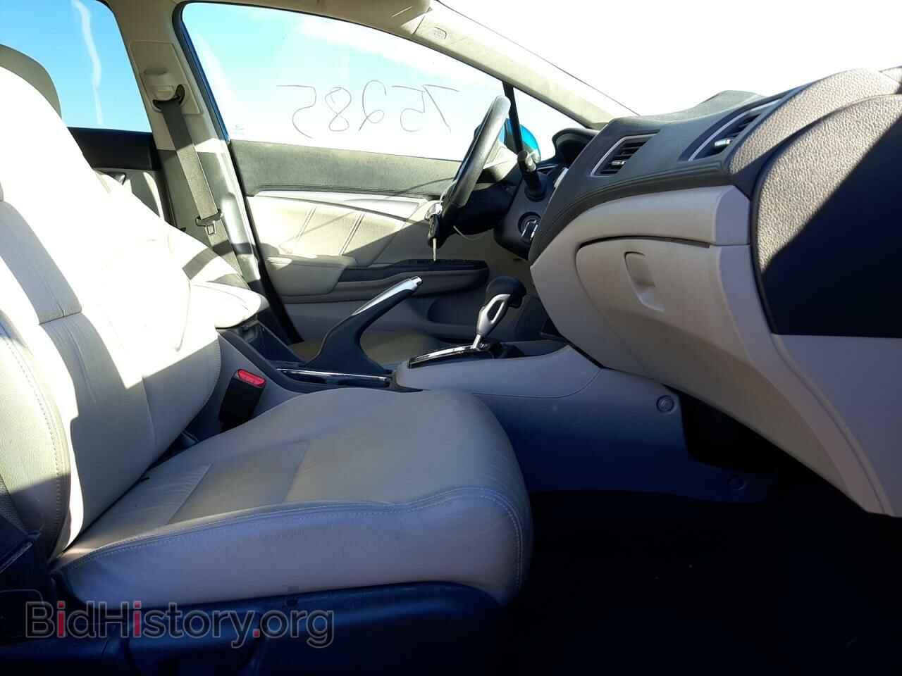 2013 HONDA CIVIC - VIN: 2HGFB2F97DH507292 - Фото 5