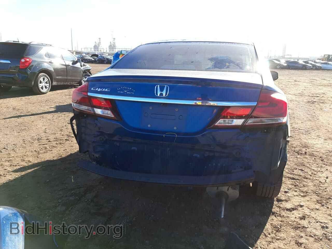 2013 HONDA CIVIC - VIN: 2HGFB2F97DH507292 - Фото 9