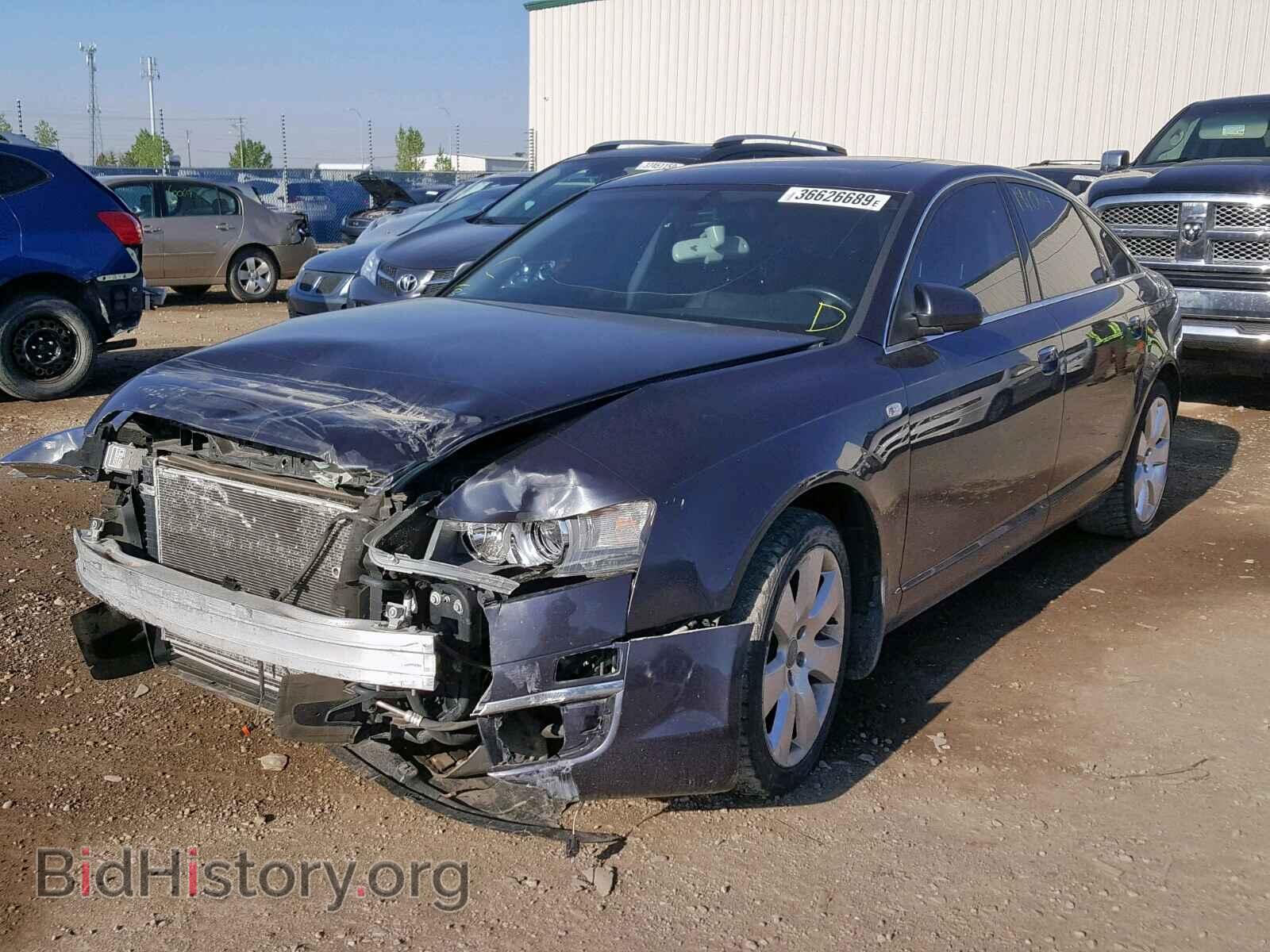 2007 AUDI A6 - VIN: WAUDH74F97N107544 - Фото 2