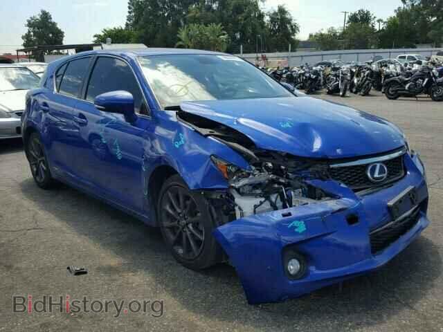 Фотография JTHKD5BH0C2082641 - LEXUS CT 200 2012