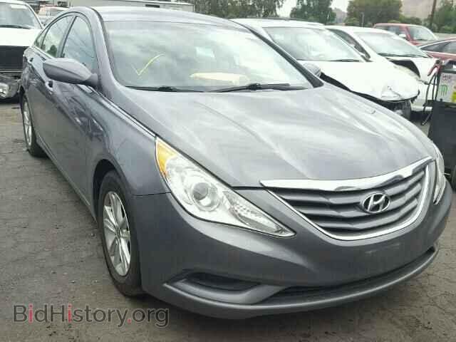 Фотография 5NPEB4ACXCH330381 - HYUNDAI SONATA 2012