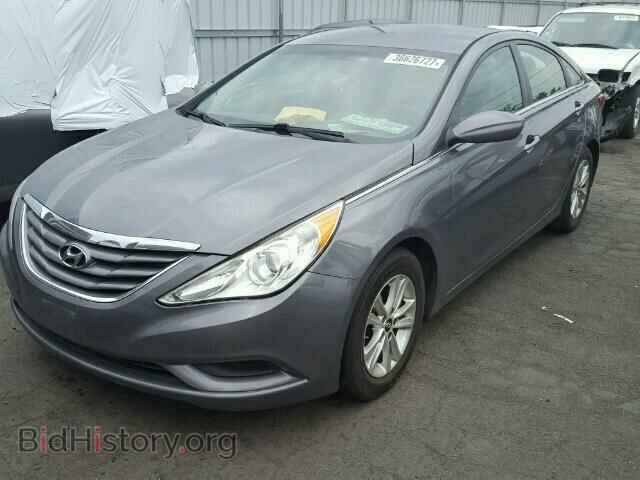 2012 HYUNDAI SONATA - VIN: 5NPEB4ACXCH330381 - Фото 2