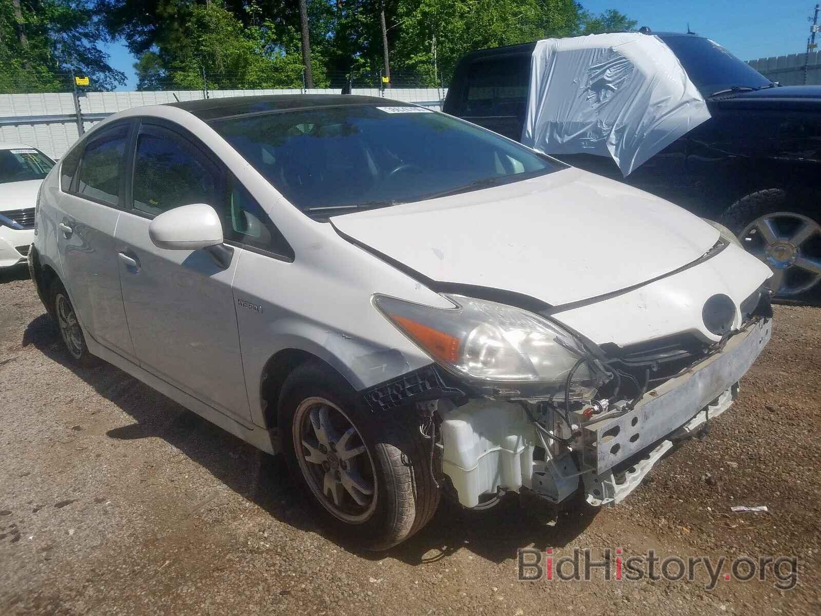 Photo JTDKN3DU1A0017223 - TOYOTA PRIUS 2010