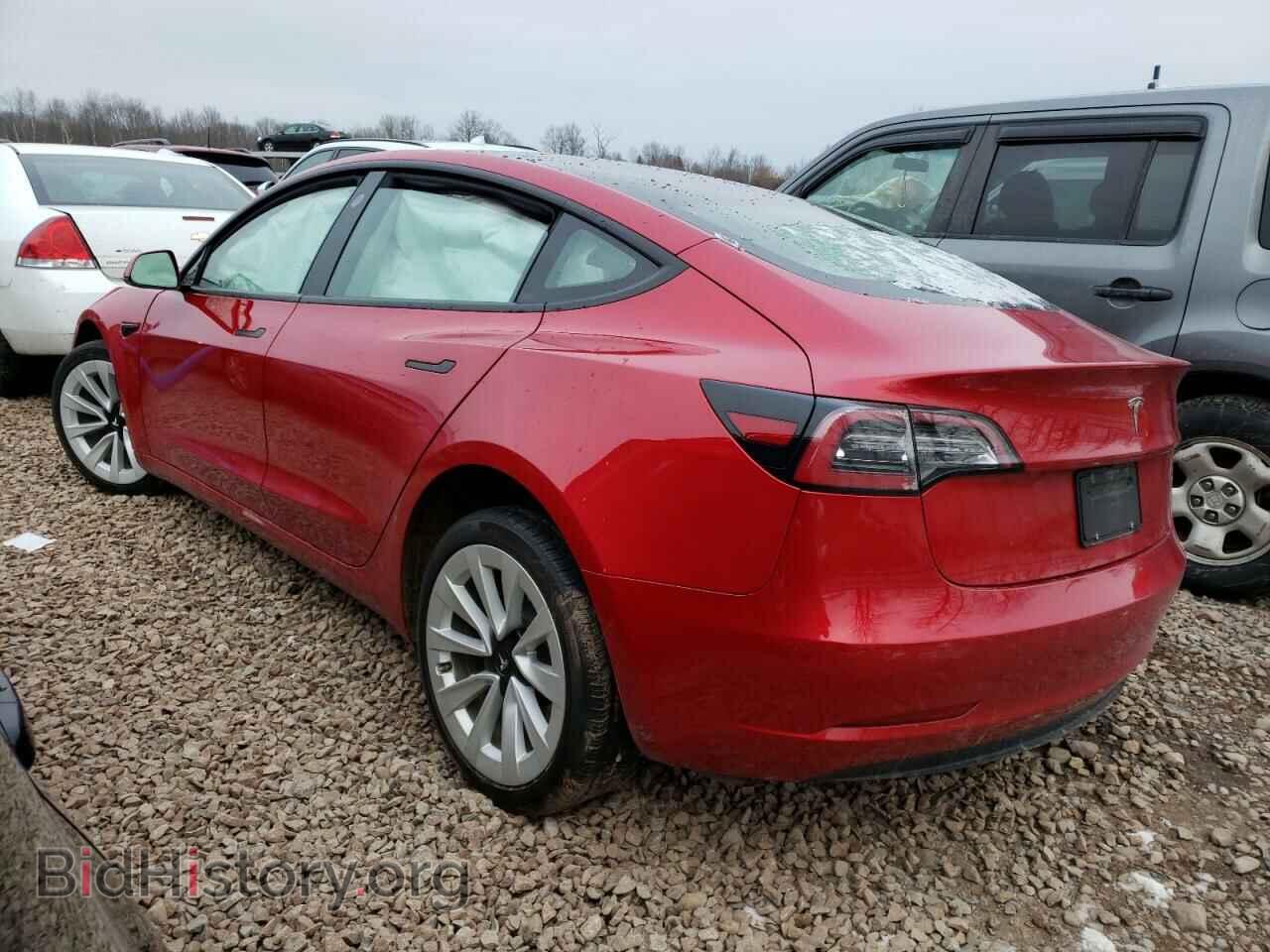 2021 TESLA MODEL 3 - VIN: 5YJ3E1EA9MF921517 - Photo 2