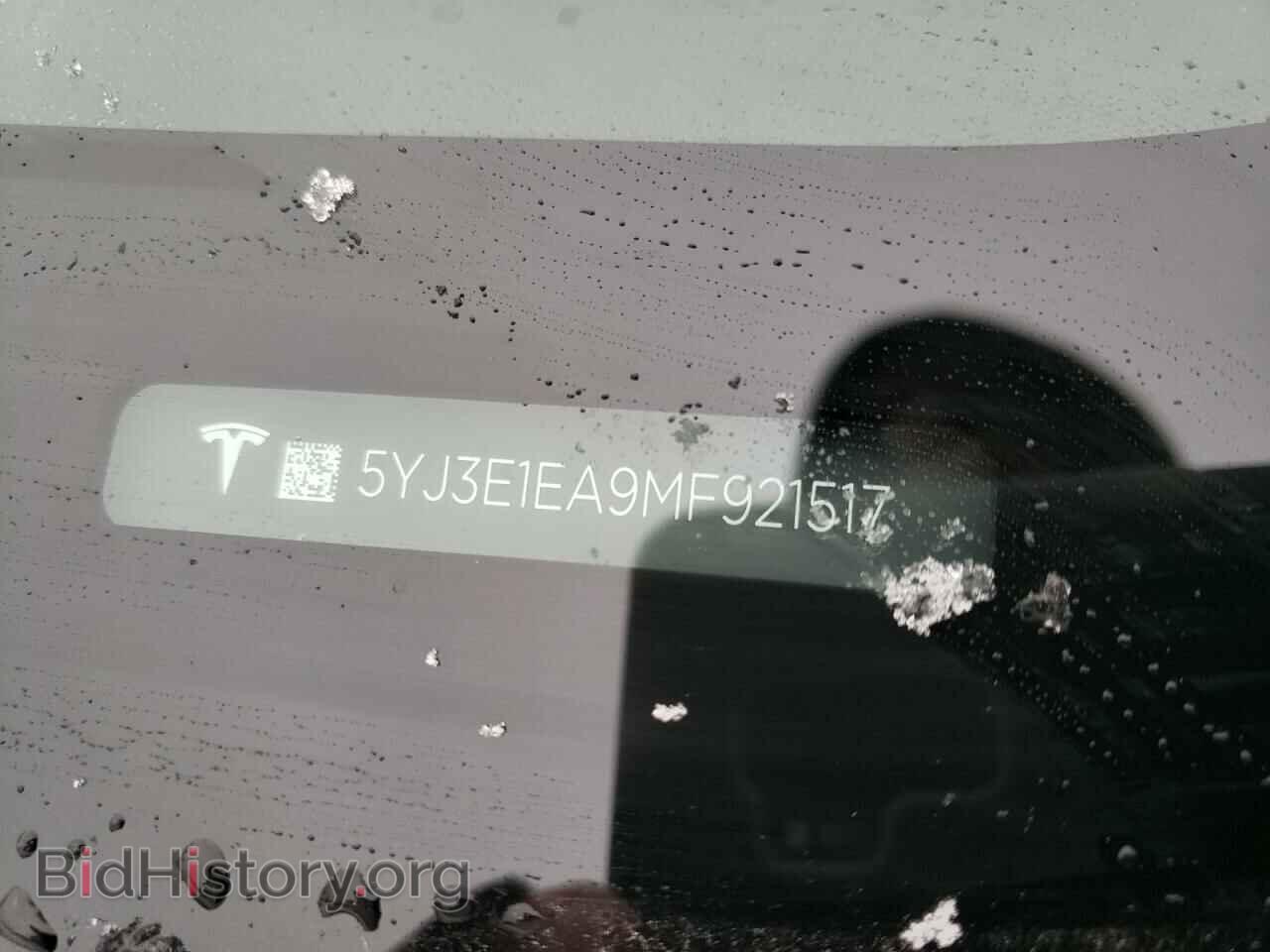 2021 TESLA MODEL 3 - VIN: 5YJ3E1EA9MF921517 - Photo 12