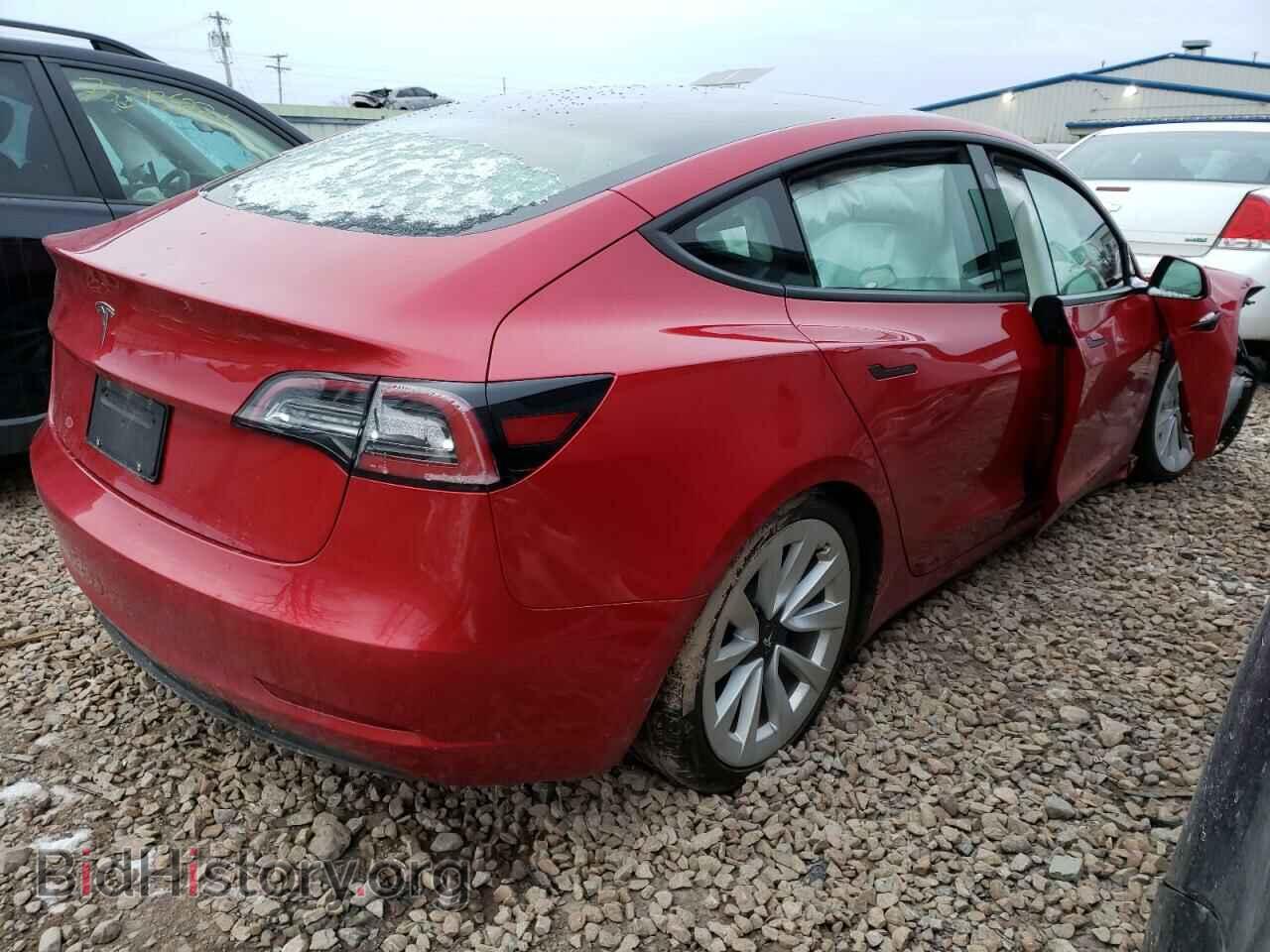 2021 TESLA MODEL 3 - VIN: 5YJ3E1EA9MF921517 - Photo 3