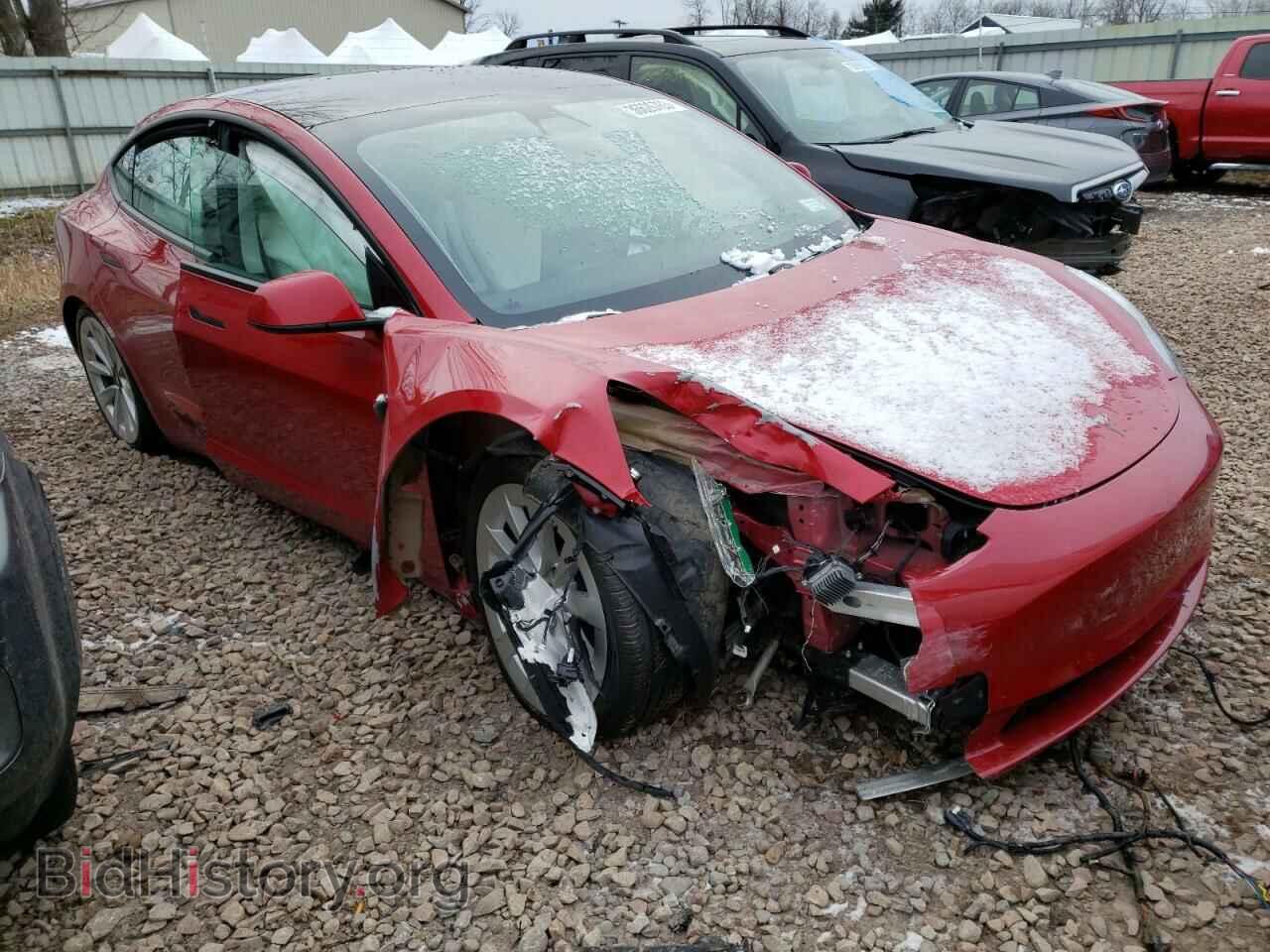 2021 TESLA MODEL 3 - VIN: 5YJ3E1EA9MF921517 - Photo 4