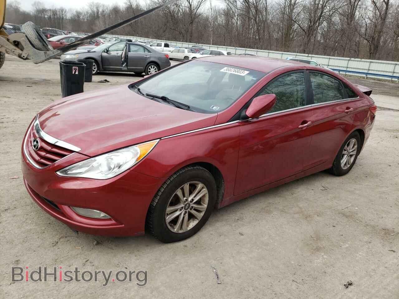 Фотография 5NPEB4AC9DH780718 - HYUNDAI SONATA 2013