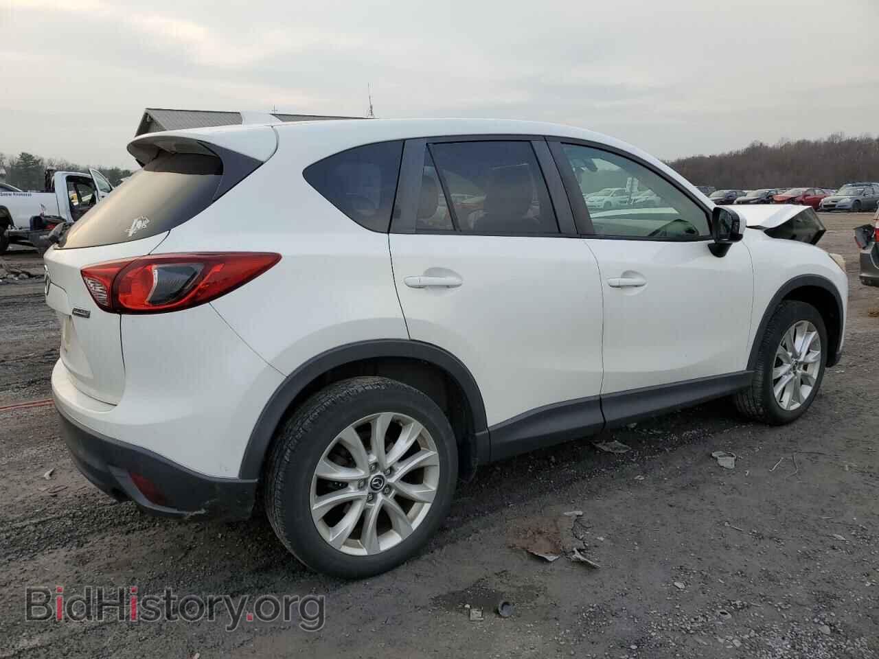 2013 MAZDA CX-5 - VIN: JM3KE4DE6D0164423 - Фото 3