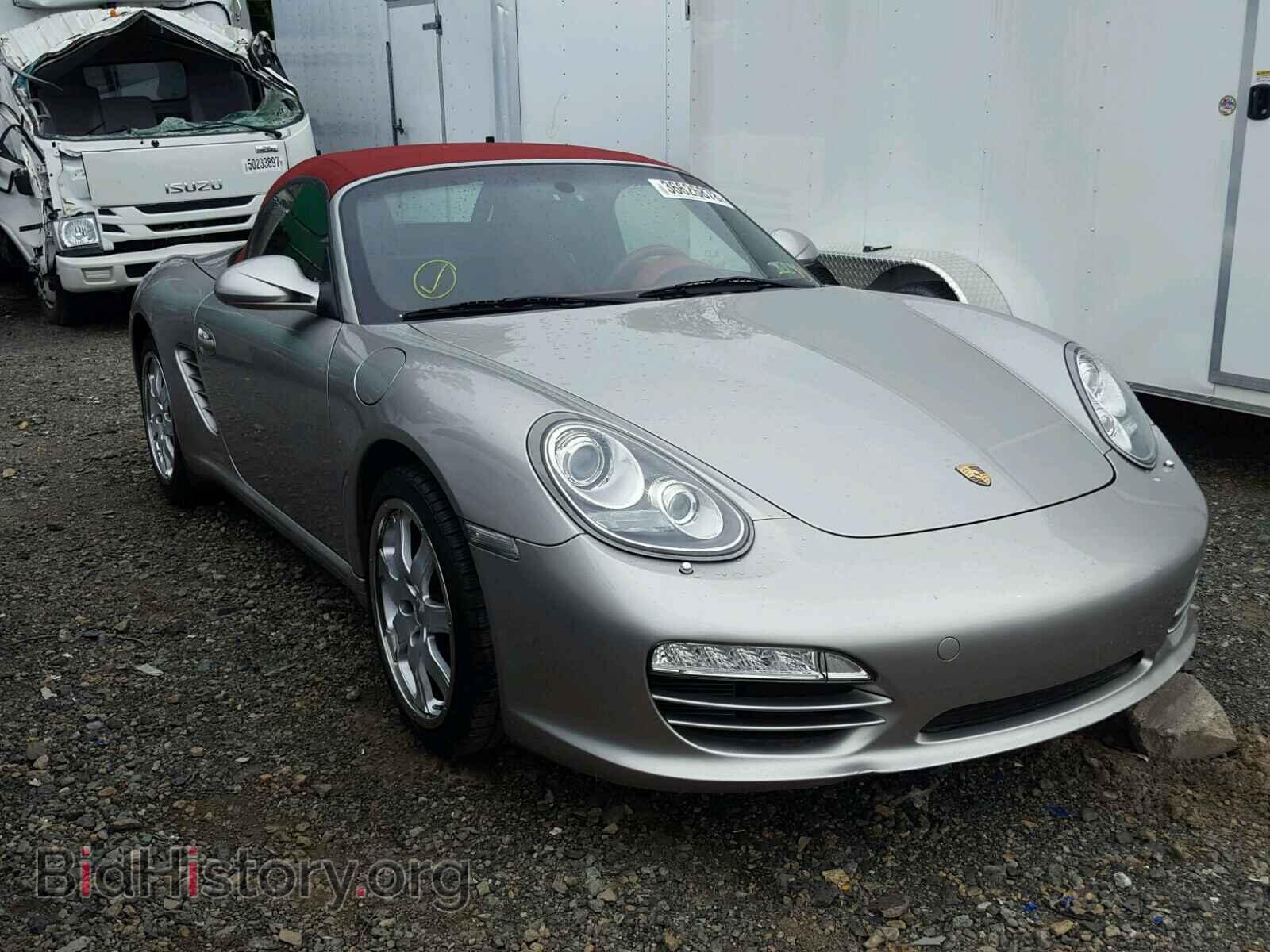 Photo WP0CA2A81BS710459 - PORSCHE BOXSTER 2011