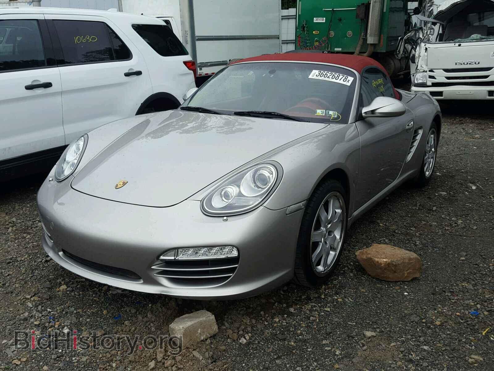 2011 PORSCHE BOXSTER - VIN: WP0CA2A81BS710459 - Фото 2