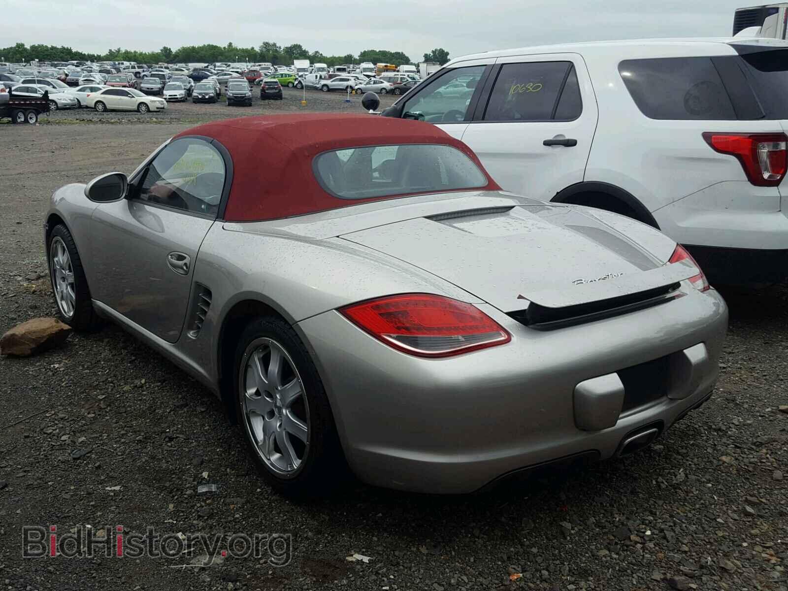 2011 PORSCHE BOXSTER - VIN: WP0CA2A81BS710459 - Фото 3