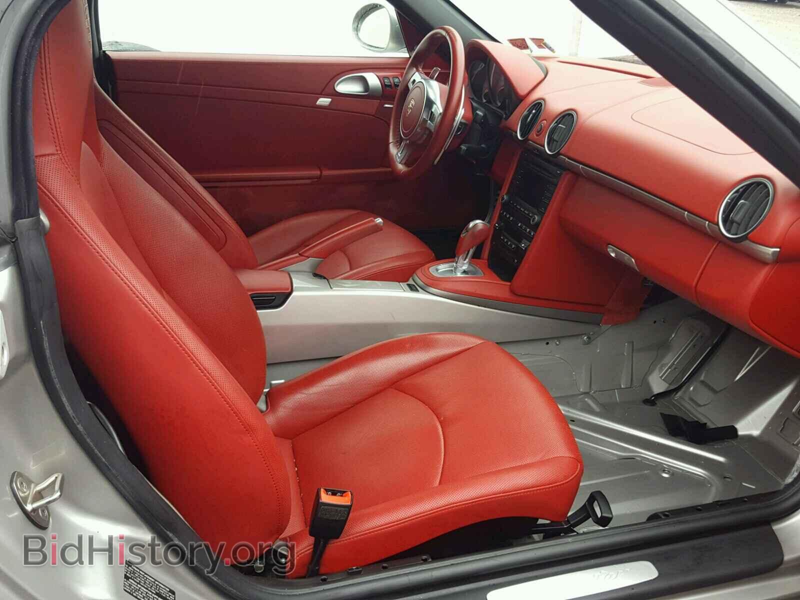 2011 PORSCHE BOXSTER - VIN: WP0CA2A81BS710459 - Фото 5
