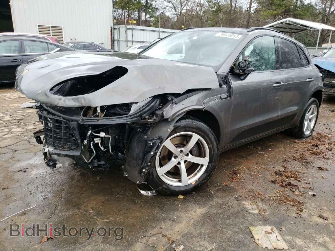 Photo WP1AA2A50HLB08487 - PORSCHE MACAN 2017