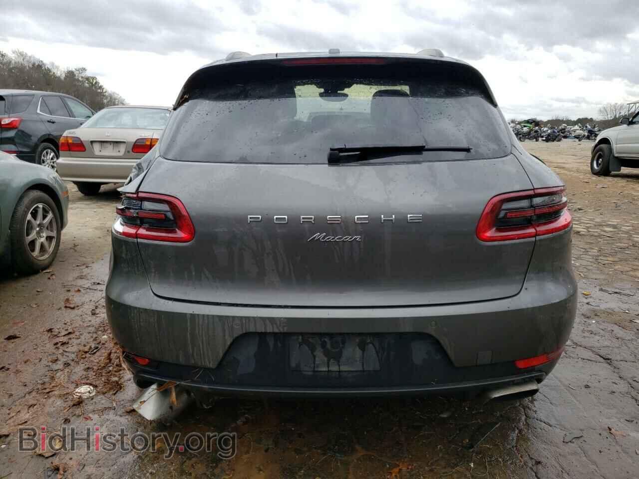 2017 PORSCHE MACAN - VIN: WP1AA2A50HLB08487 - Photo 6