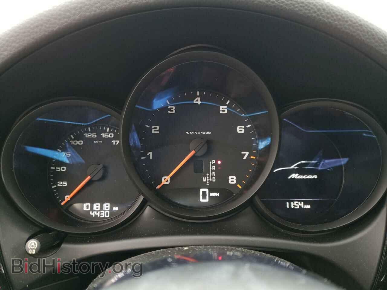 2017 PORSCHE MACAN - VIN: WP1AA2A50HLB08487 - Photo 9