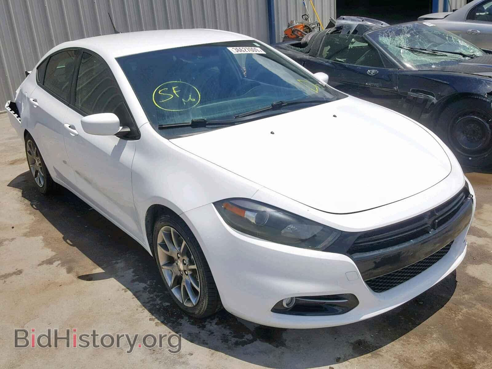 Фотография 1C3CDFBB6ED677237 - DODGE DART 2014