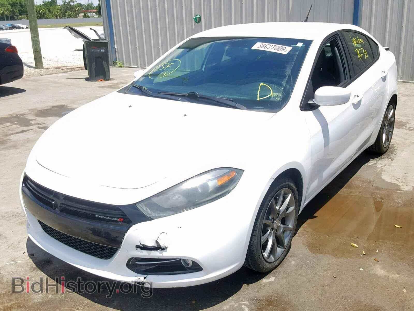 2014 DODGE DART - VIN: 1C3CDFBB6ED677237 - Фото 2