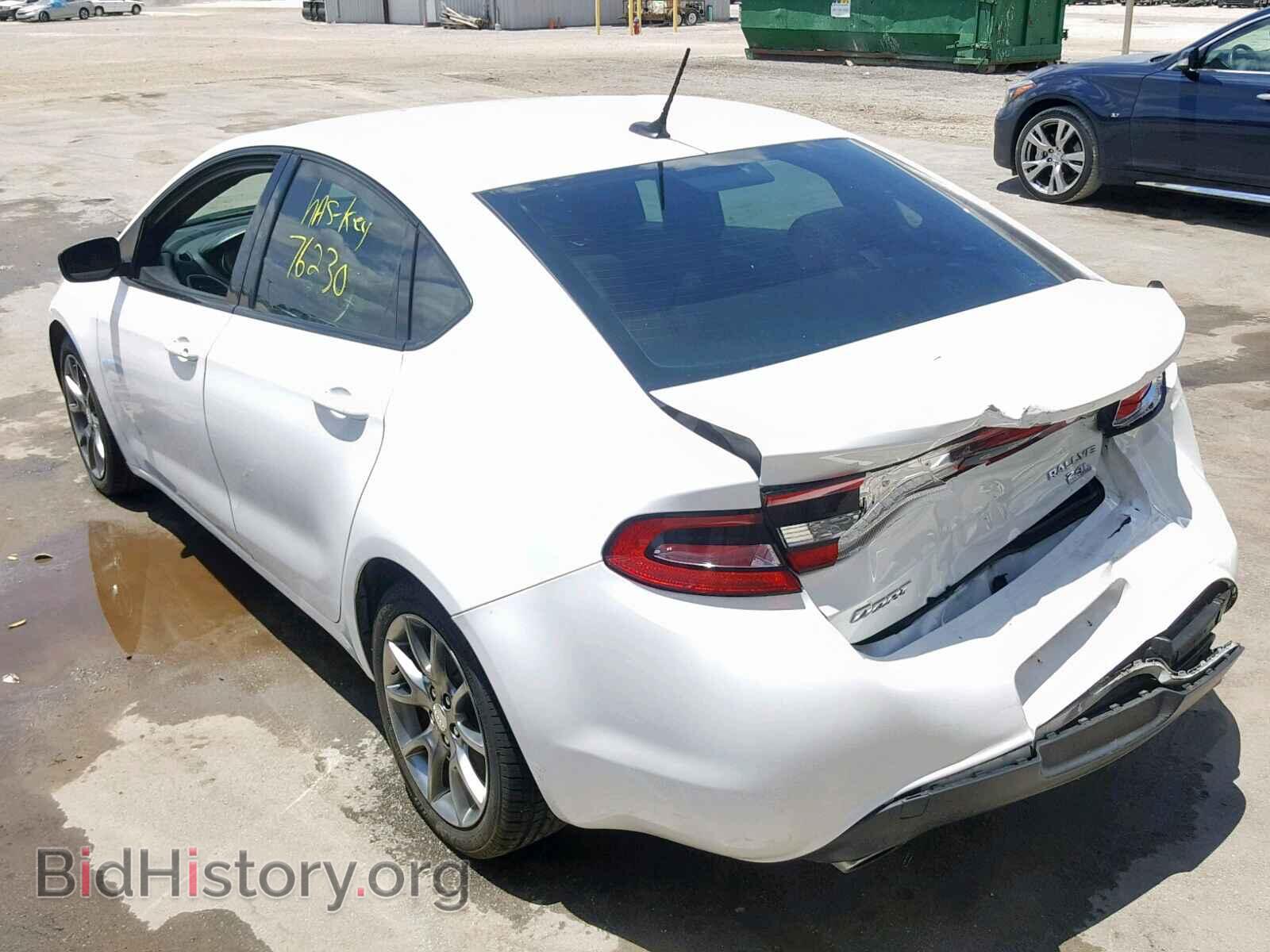 2014 DODGE DART - VIN: 1C3CDFBB6ED677237 - Фото 3