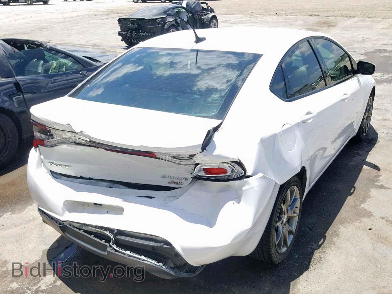 2014 DODGE DART - VIN: 1C3CDFBB6ED677237 - Фото 4