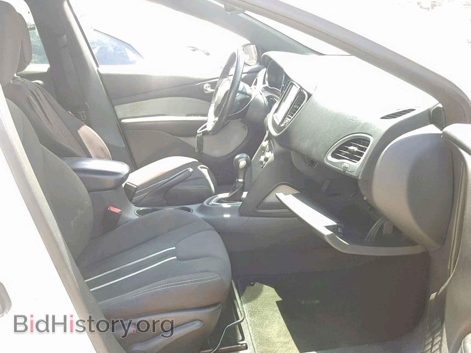 2014 DODGE DART - VIN: 1C3CDFBB6ED677237 - Фото 5