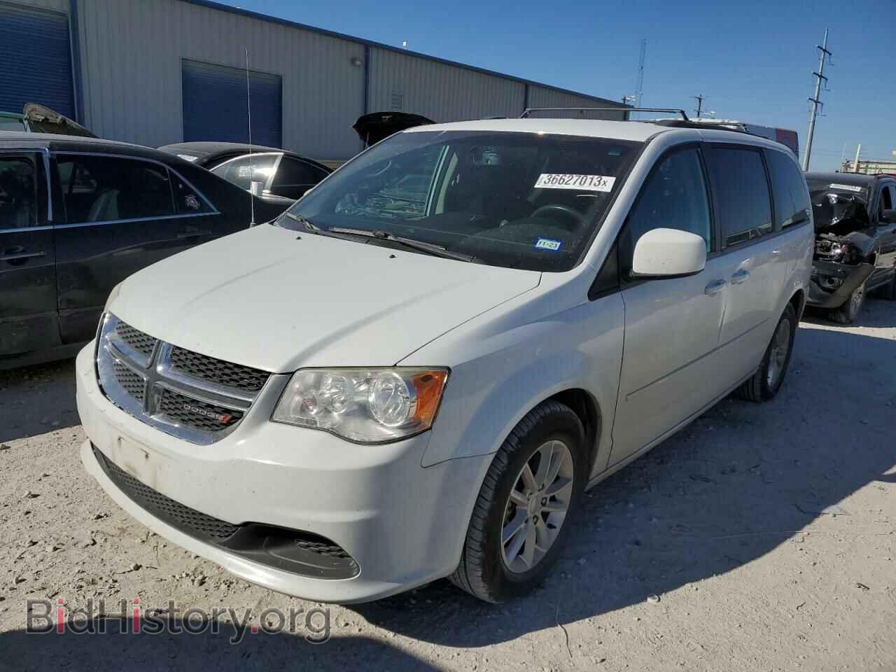 Фотография 2C4RDGCG9ER114329 - DODGE CARAVAN 2014