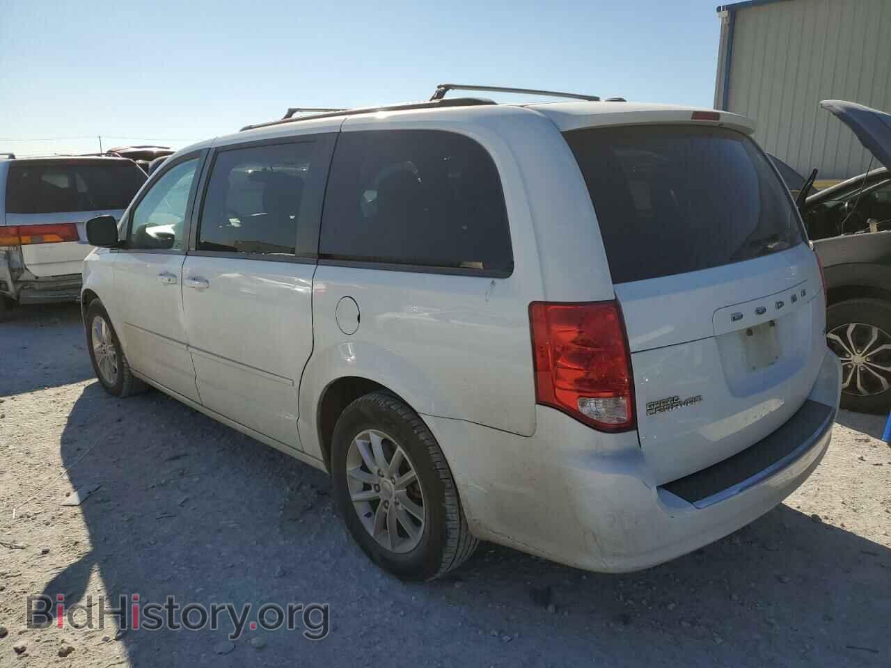 2014 DODGE CARAVAN - VIN: 2C4RDGCG9ER114329 - Фото 2