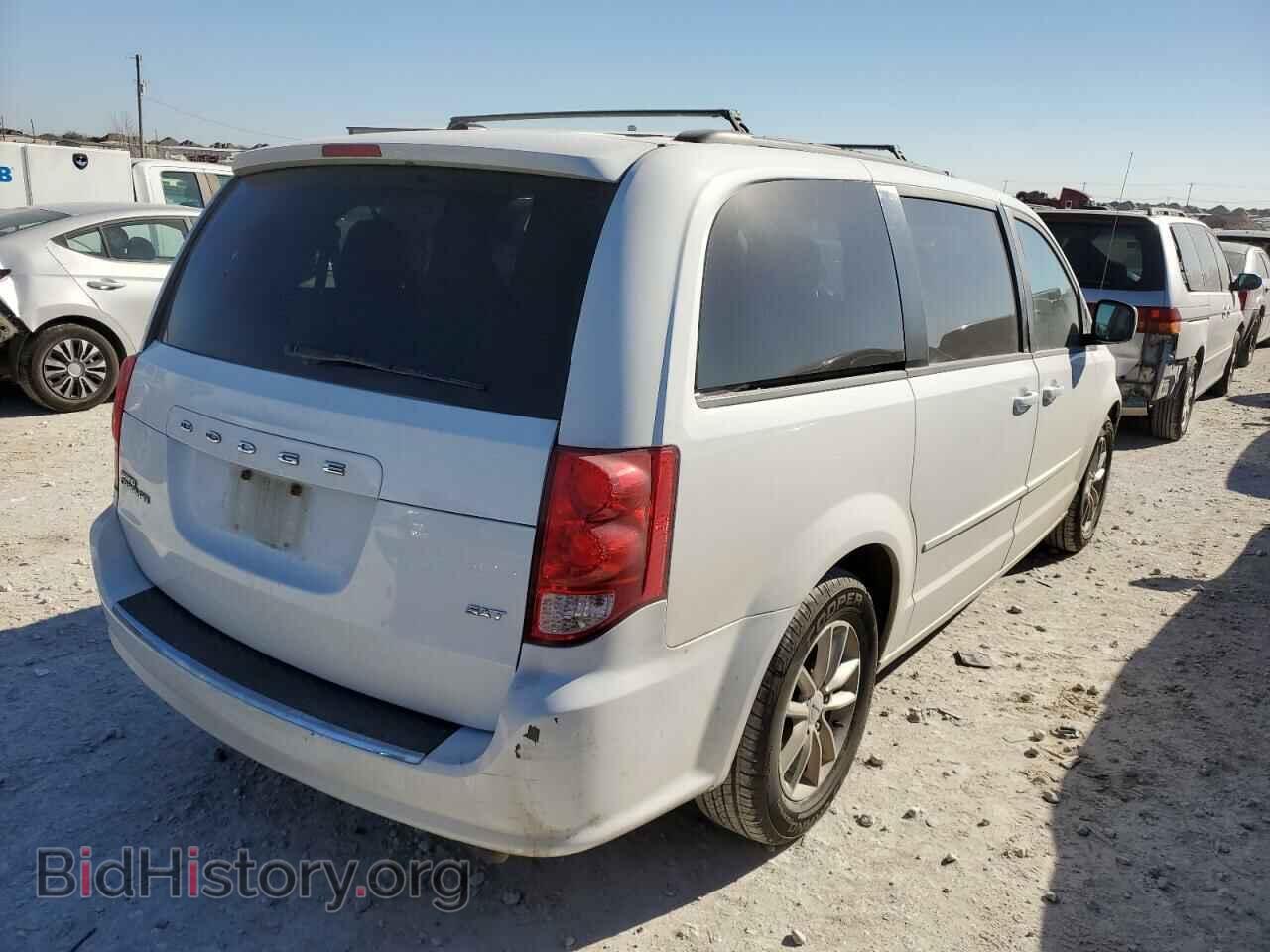 2014 DODGE CARAVAN - VIN: 2C4RDGCG9ER114329 - Фото 3