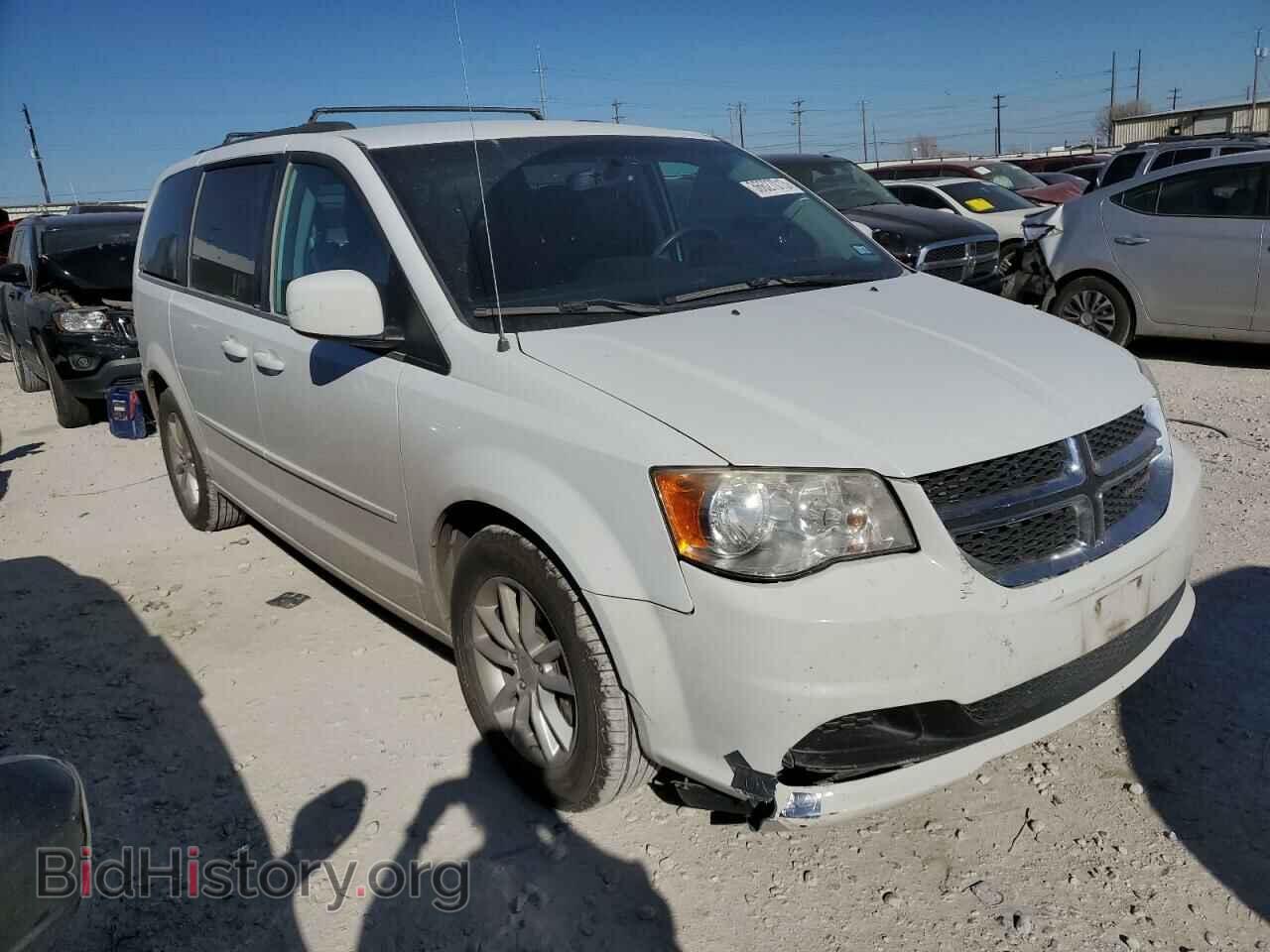 2014 DODGE CARAVAN - VIN: 2C4RDGCG9ER114329 - Фото 4