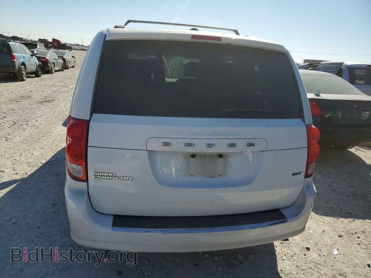2014 DODGE CARAVAN - VIN: 2C4RDGCG9ER114329 - Фото 6