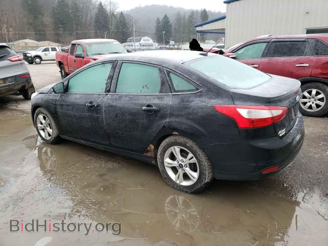 2013 FORD FOCUS - VIN: 1FADP3F27DL232385 - Фото 2