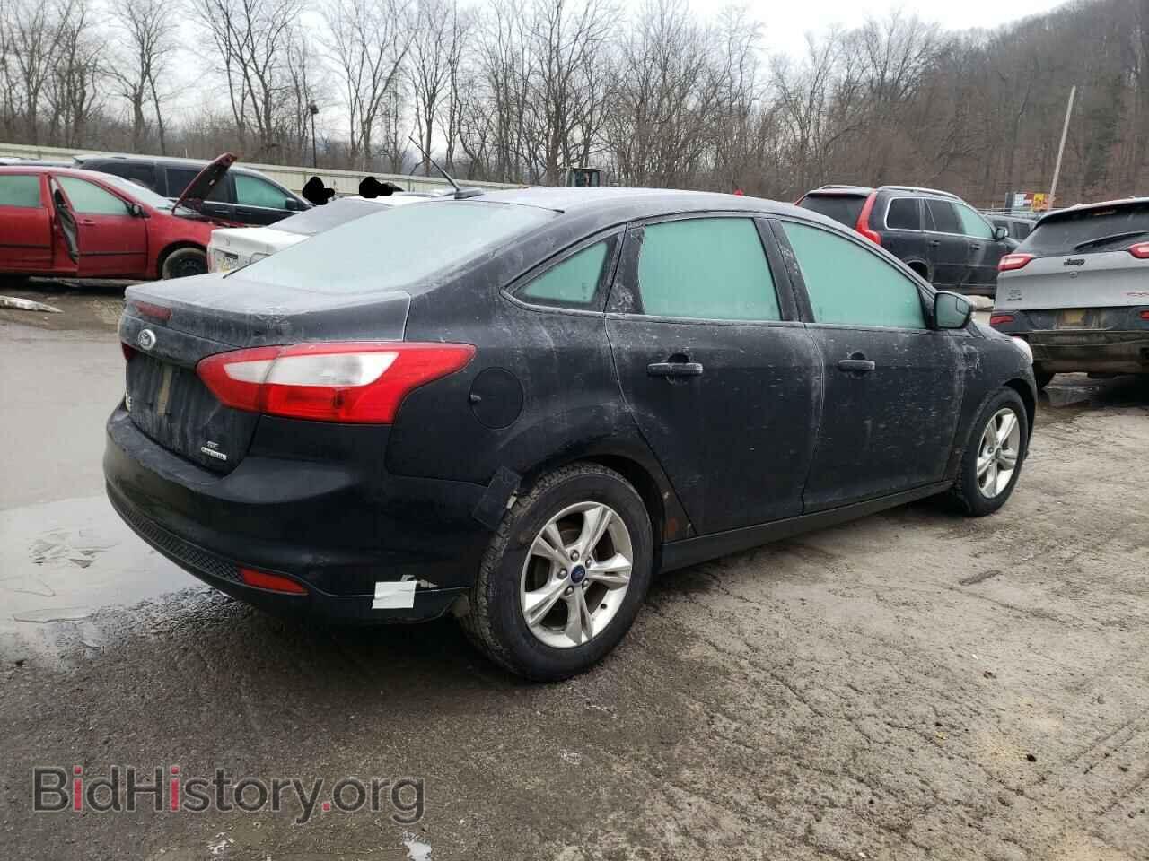 2013 FORD FOCUS - VIN: 1FADP3F27DL232385 - Фото 3