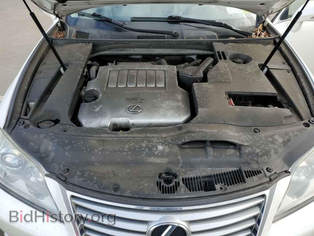 2012 LEXUS ES350 - VIN: JTHBK1EG7C2509122 - Фото 11