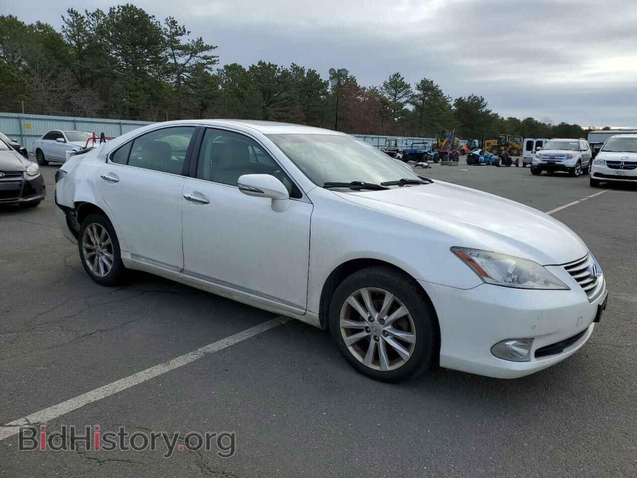 2012 LEXUS ES350 - VIN: JTHBK1EG7C2509122 - Фото 4