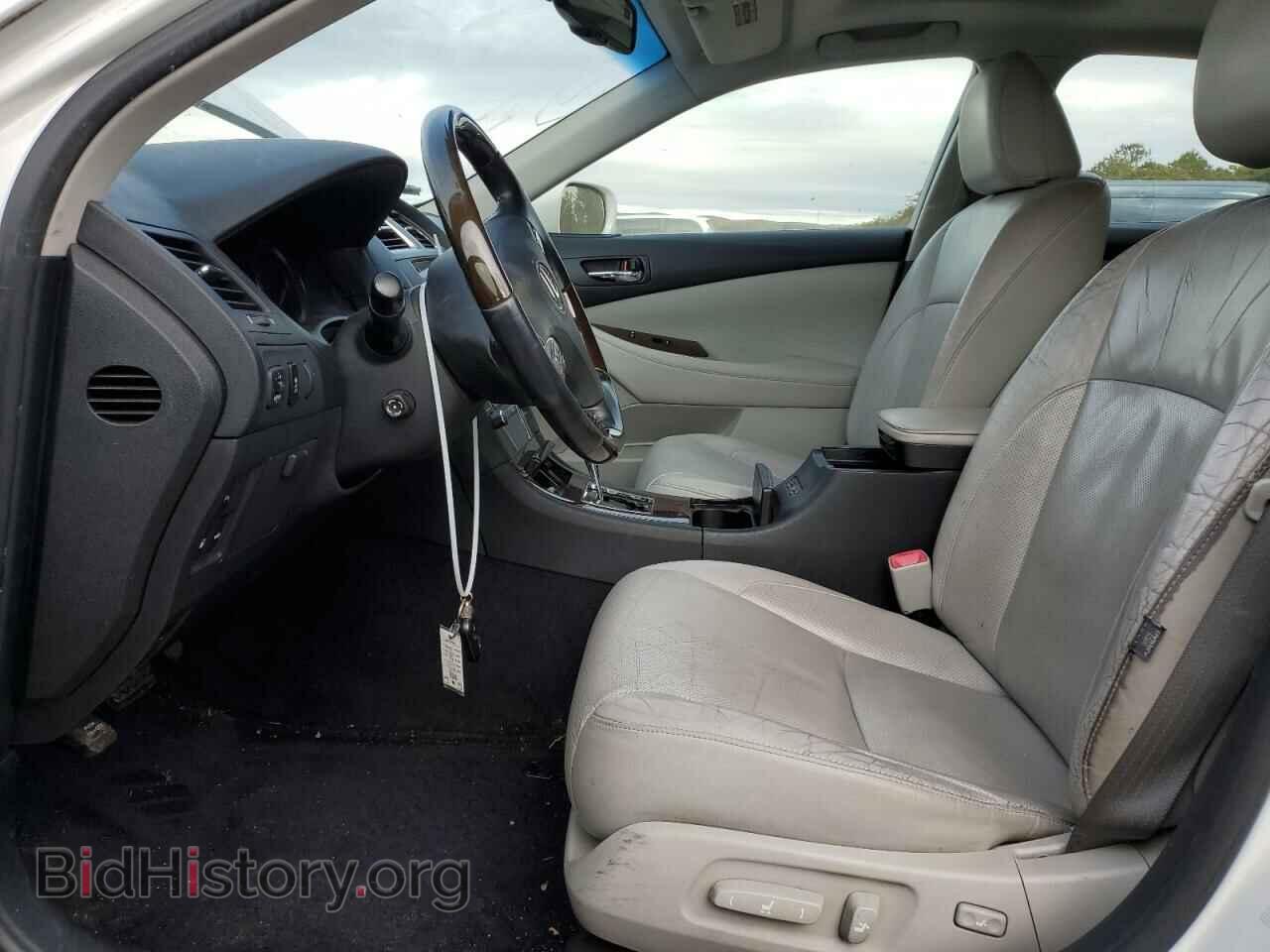 2012 LEXUS ES350 - VIN: JTHBK1EG7C2509122 - Фото 7