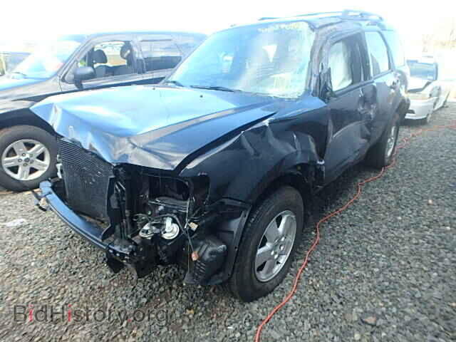 2012 FORD ESCAPE - VIN: 1FMCU0D75CKB99303 - Фото 2
